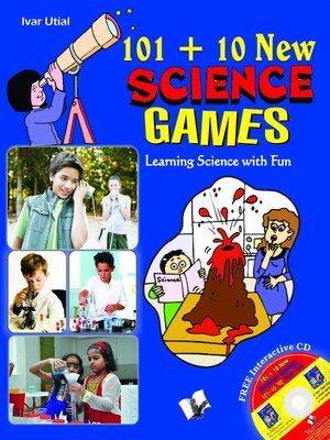 cover image of 101 Science Games